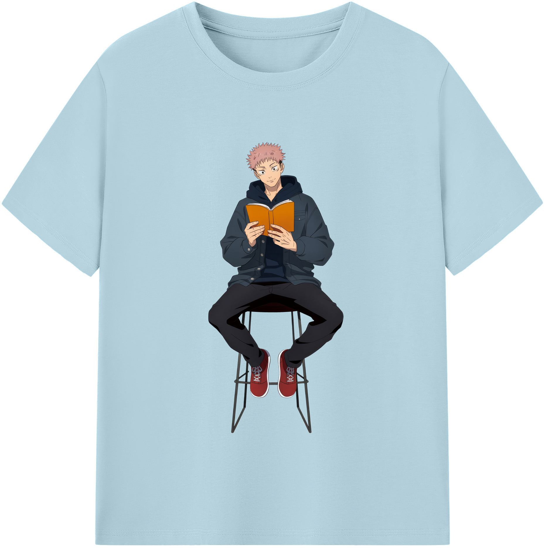 （画像用） 呪術廻戦 Jujutsu Kaisen 綿100％半袖Tシャツ（フロントプリント）